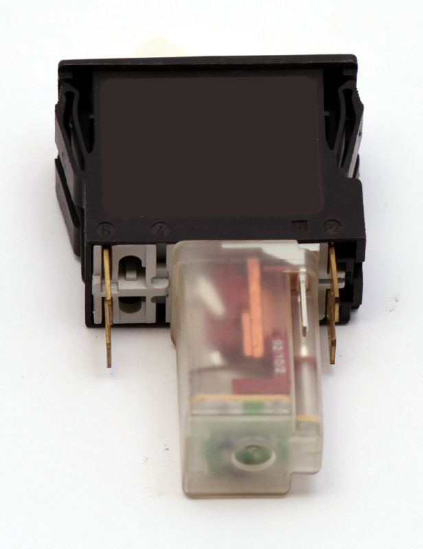 Strömbrytare FAC I-220, vit vipp (fr o m ca 1991) - 3