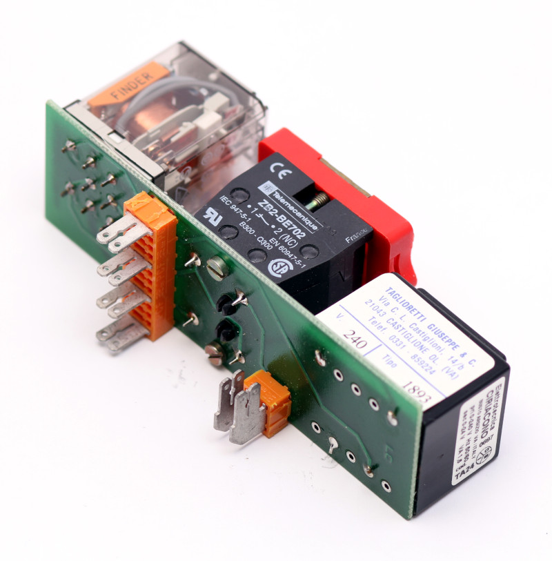 Switch FAC I-220, green/red with circuit. (from approx. 1995) - 3