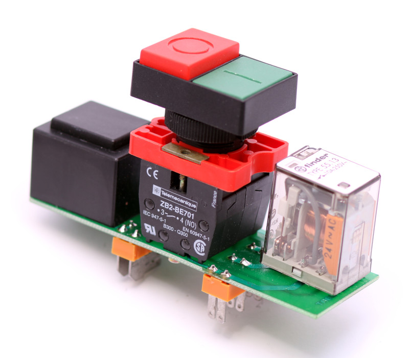Switch FAC I-220, green/red with circuit. (from approx. 1995)