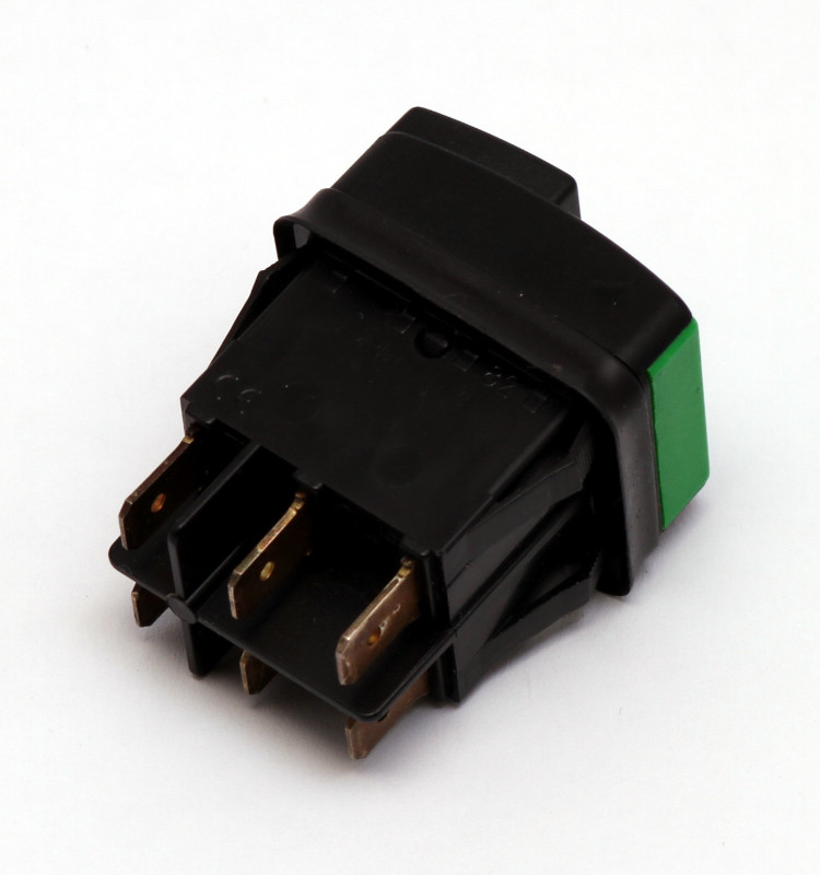 Switch FAC I-220, green/black (from approx. 1998) - 2