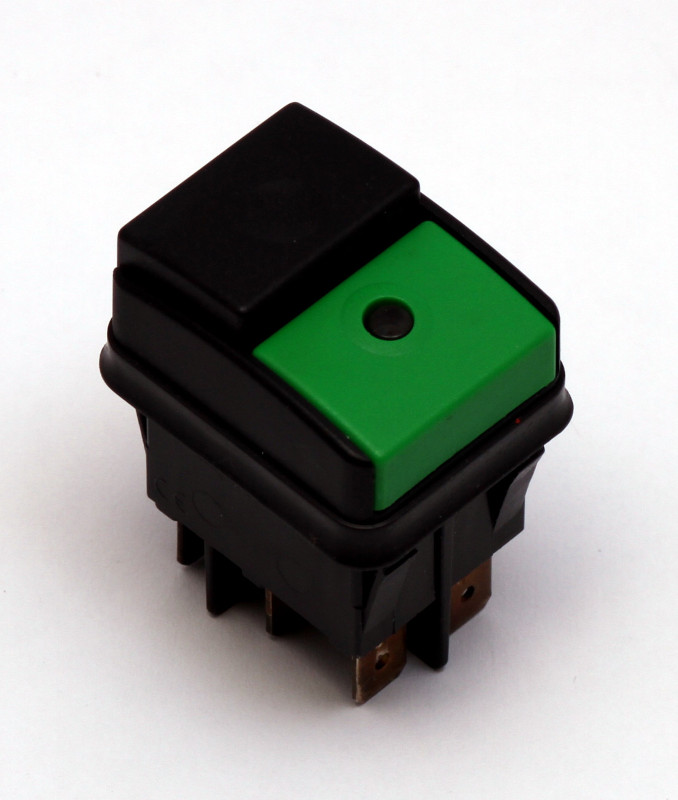 Switch FAC I-220, green/black (from approx. 1998)