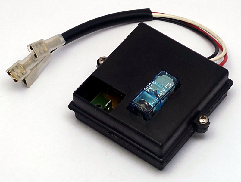 Electrical box with relay FAC I-220, complete NEW model (square)