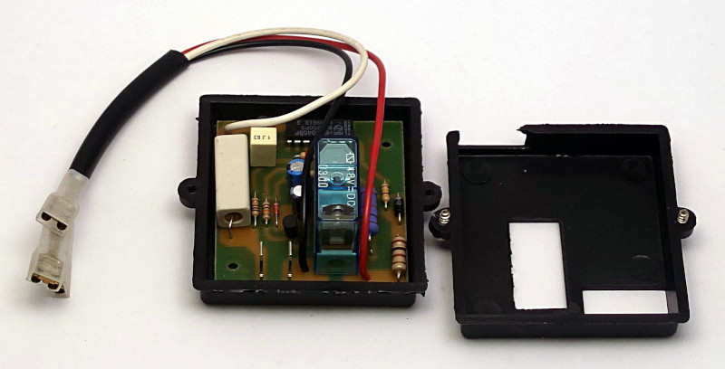 Electrical box with relay FAC I-220, complete NEW model (square) - 2