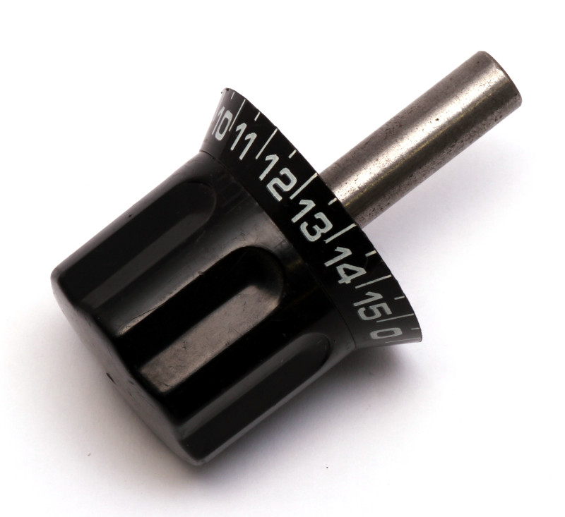 Adjustment knob FAC I-220