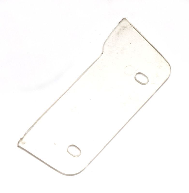 Deflector FAC I-220 in transparent hard plastic