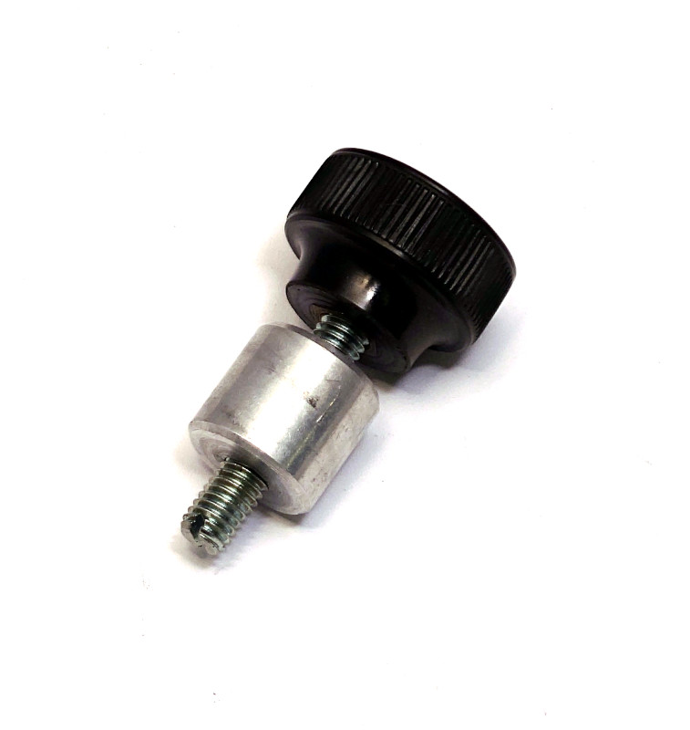 Locking knob FAC I-220 for plexiglass protection à mod, complete (M6)