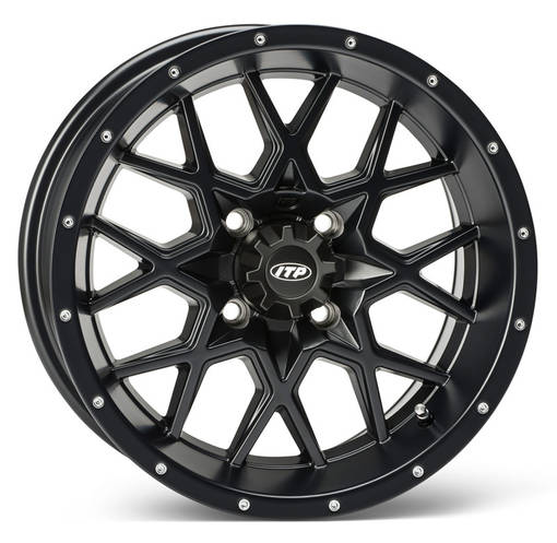 ITP Hurricane 14x7 fälg 4/110 – Bakfälg för Stel bakaxel - 2
