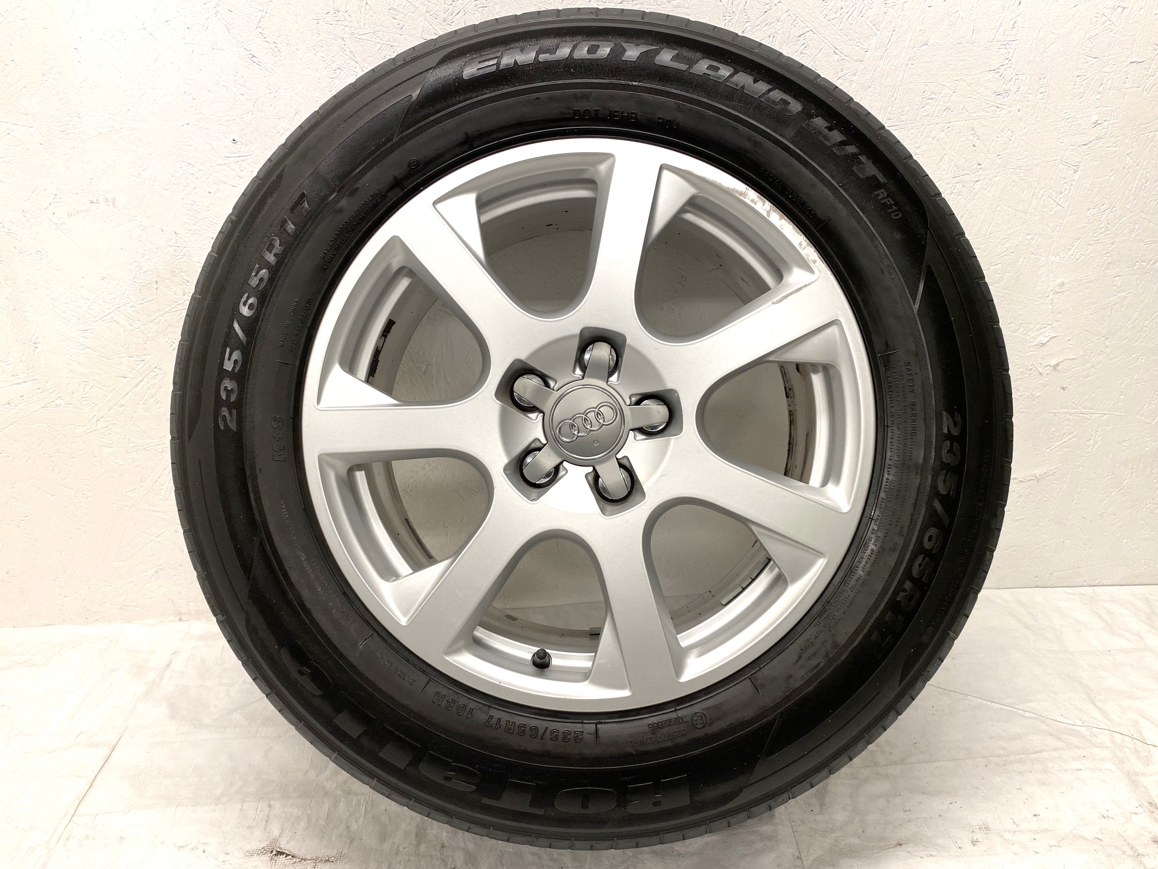 Kompletta Sommarhjul | AUDI Q5 Original 5x112 8x17 ET39 66.6 +  235/65 R17 108H Rotalla Enyoyland H/T | V01-2017 | 4|4|4|3 mm - 14