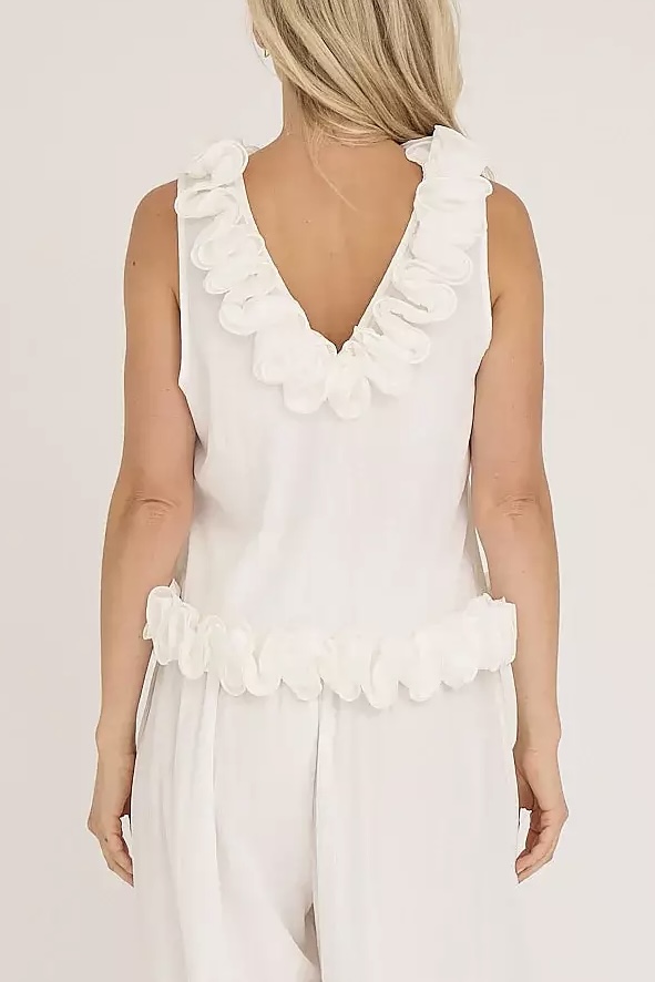 A-View - Vidaisy Top White - 2