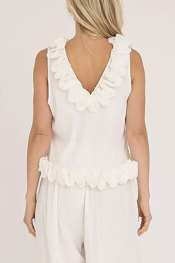 A-View - Vidaisy Top White