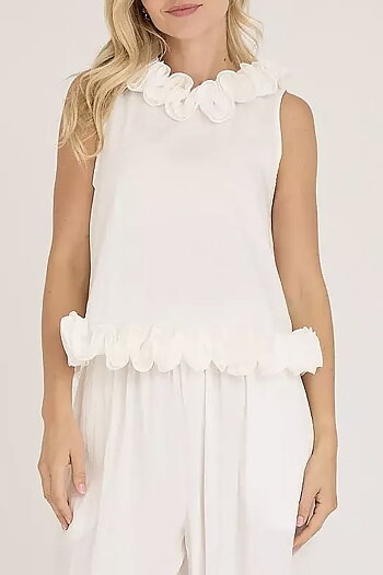 A-View - Vidaisy Top White