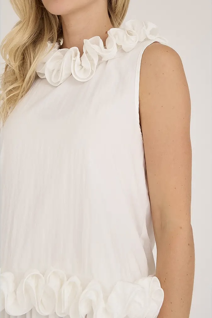 A-View - Vidaisy Top White - 5