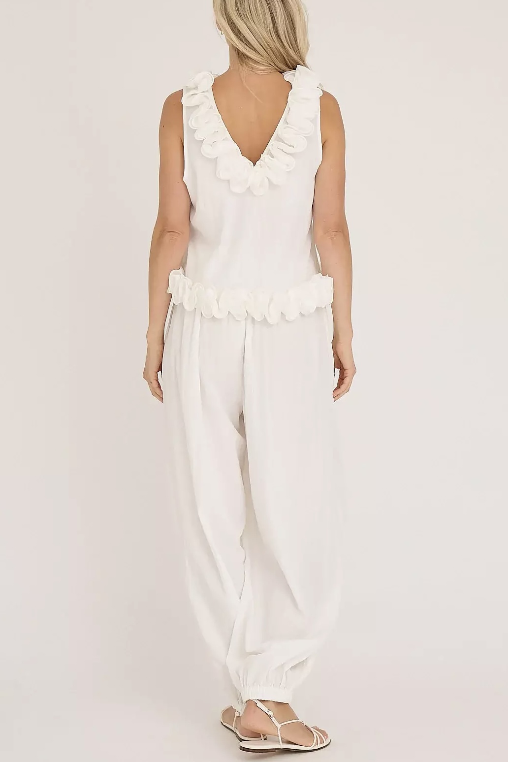 A-View - Vidaisy Top White - 3