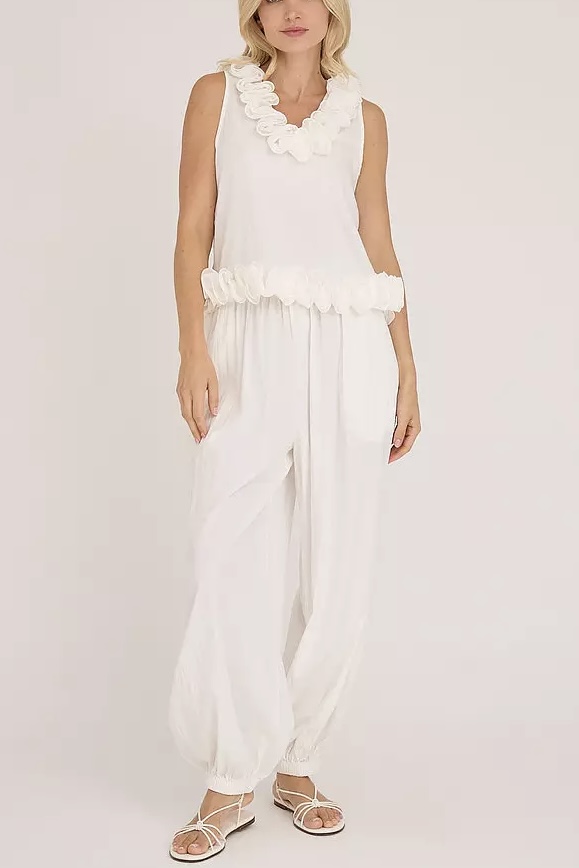 A-View - Vidaisy Top White - 6
