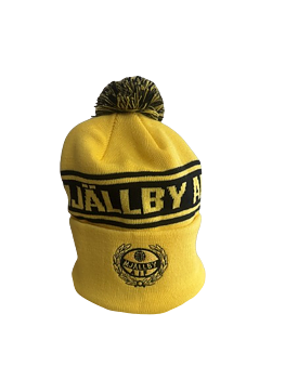 Mjällby AIF Mössa PomPom Gul