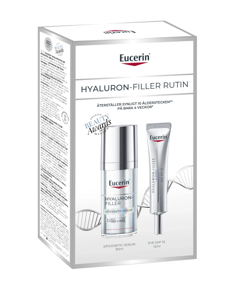 Eucerin Hyaluron-Filler Epigenetic Serum + Eye Gift Set 30+15 ml