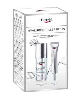 Eucerin Hyaluron-Filler Epigenetic Serum + Eye Gift Set 30+15 ml