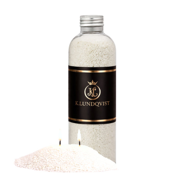 LJUSSAND + 10 VEKAR / 150 ML 
