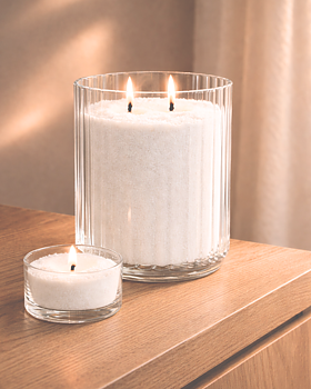 LJUSSAND + 10 VEKAR / 450 GRAM