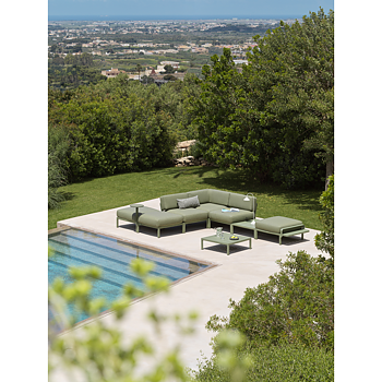 Maximo Pouf (Sunbrella fabric) - Nardi Outdoor