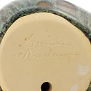 Gunnar Andersson (1980s) Green/Brown Rounded Bird 15/12 cm