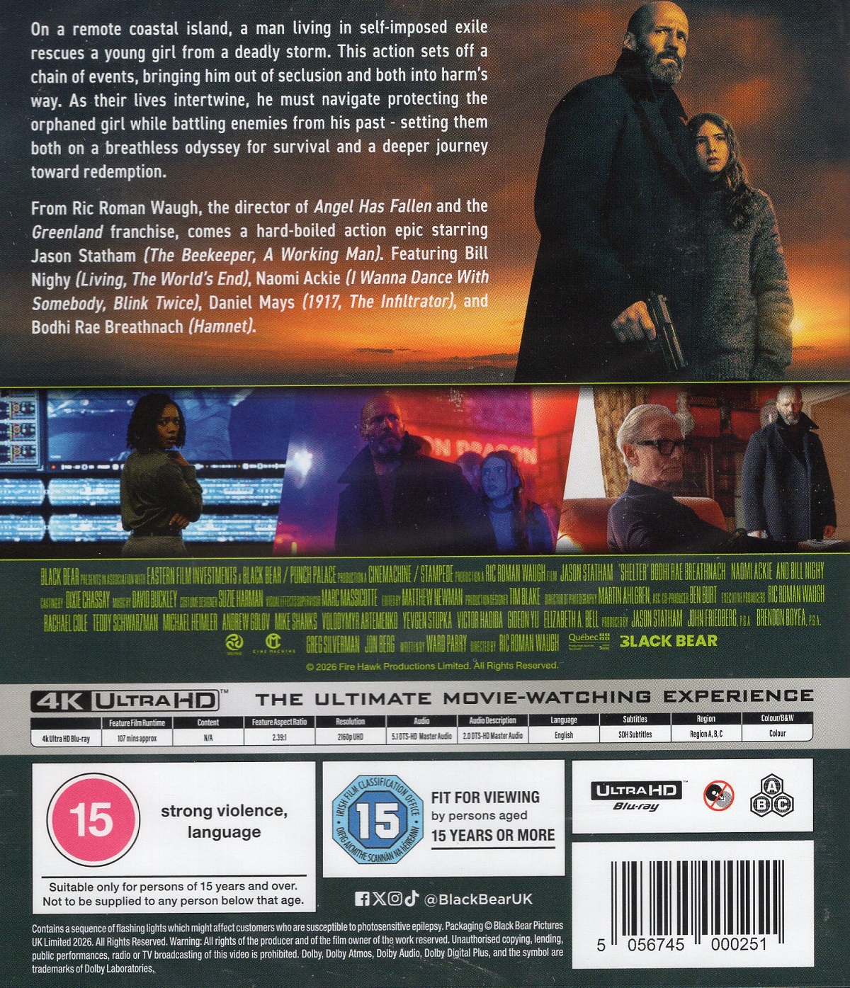 Shelter (ej svensk text) (4K Ultra HD) - 2
