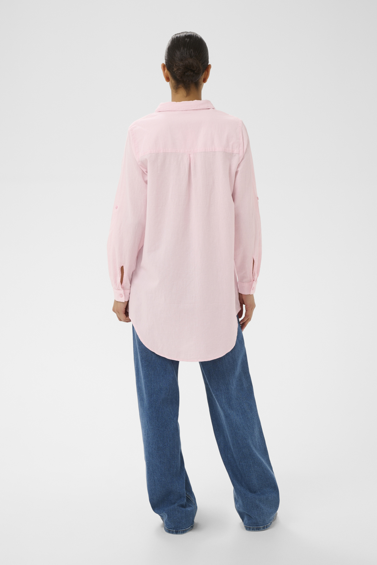 KAnaya långärmad oversize skjorta Ballerina