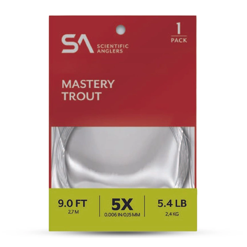 SA Mastery Trout Leader 9'