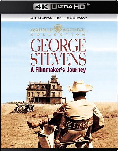 George Stevens: A Filmmaker's Journey (BLU-RAY 4K ULTRA HD + BLU-RAY)