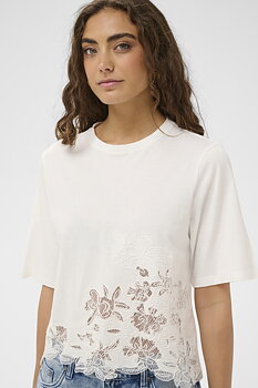 Culture Harley T-shirt Spring Gardenia