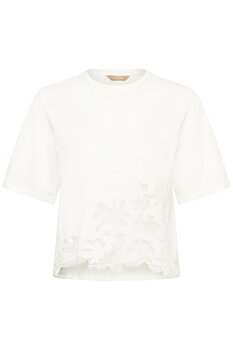 Culture Harley T-shirt Spring Gardenia