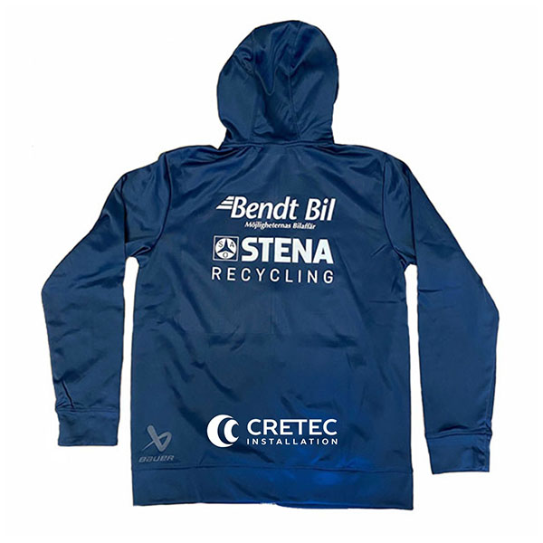 Bauer Team Fleece Zip Hoodie Jr S26 Halmstad Hammers - 2