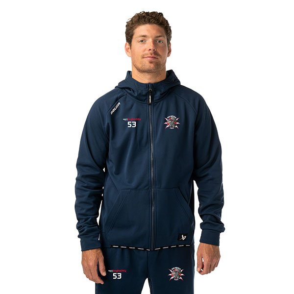 Bauer Team Fleece Zip Hoodie S26 Halmstad Hammers