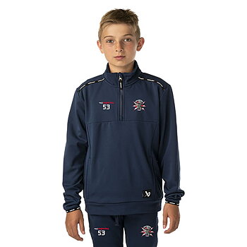 Bauer Team Fleece 1/2 Zip Top Jr S26 Halmstad Hammers