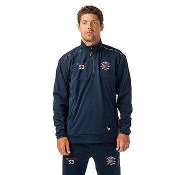 Bauer Team Fleece 1/2 Zip Top S26 Halmstad Hammers