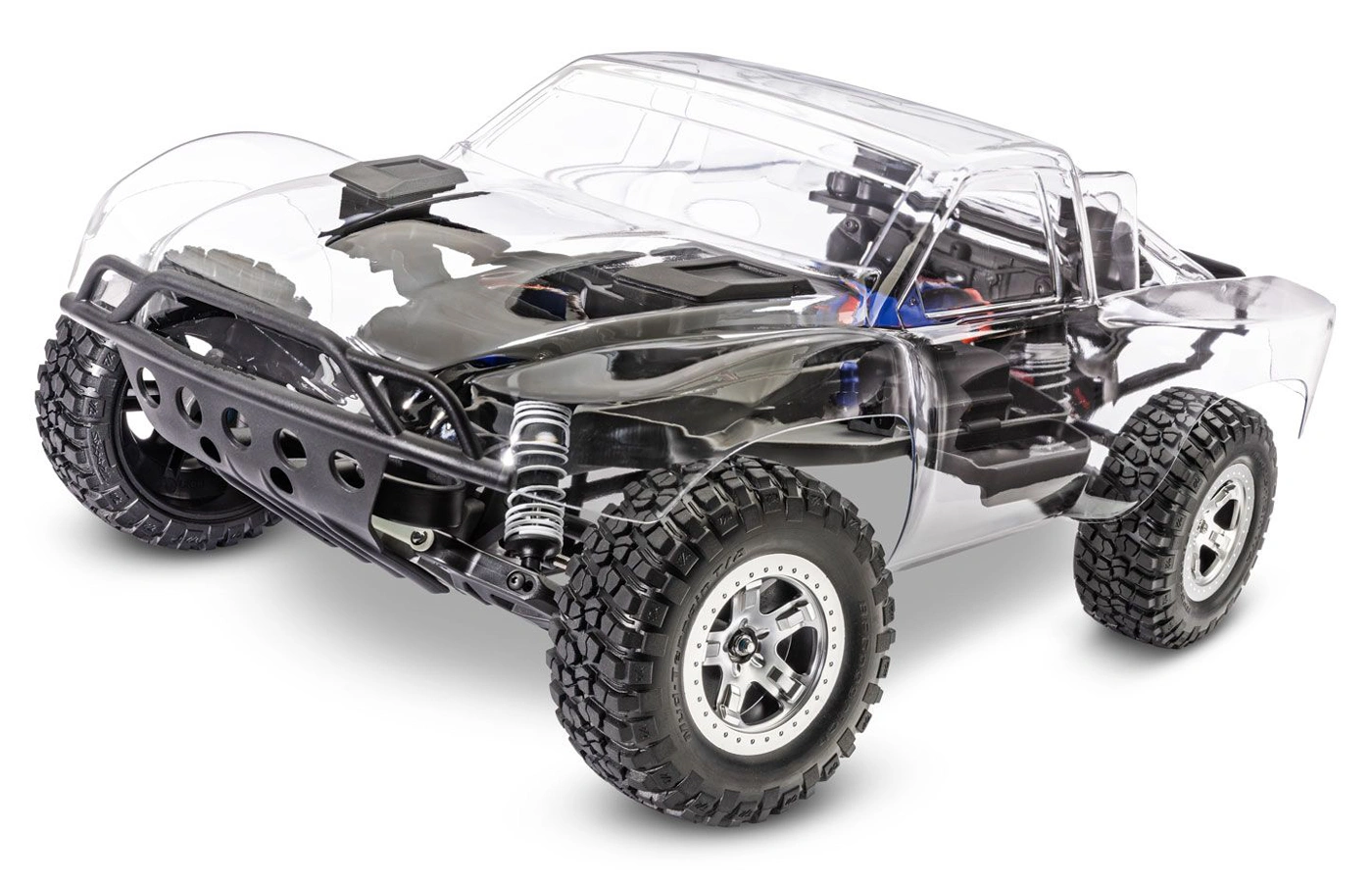 Traxxas Slash 2WD 1/10 Byggsats med Elektronik XL-5 utan Batt/ Laddare - 6