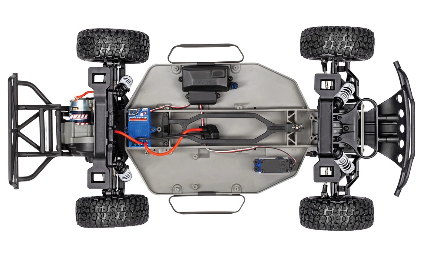 Traxxas Slash 2WD 1/10 Byggsats med Elektronik XL-5 utan Batt/ Laddare - 5