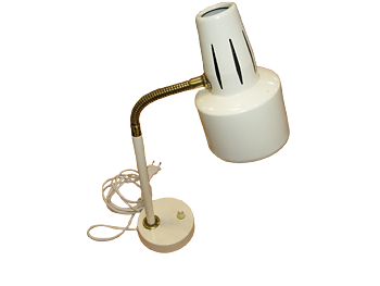 Bordslampa.(Äldre)