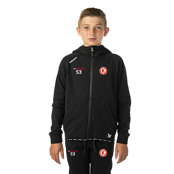 Bauer Team Fleece Zip Hoodie Jr S26 Kalmar HC
