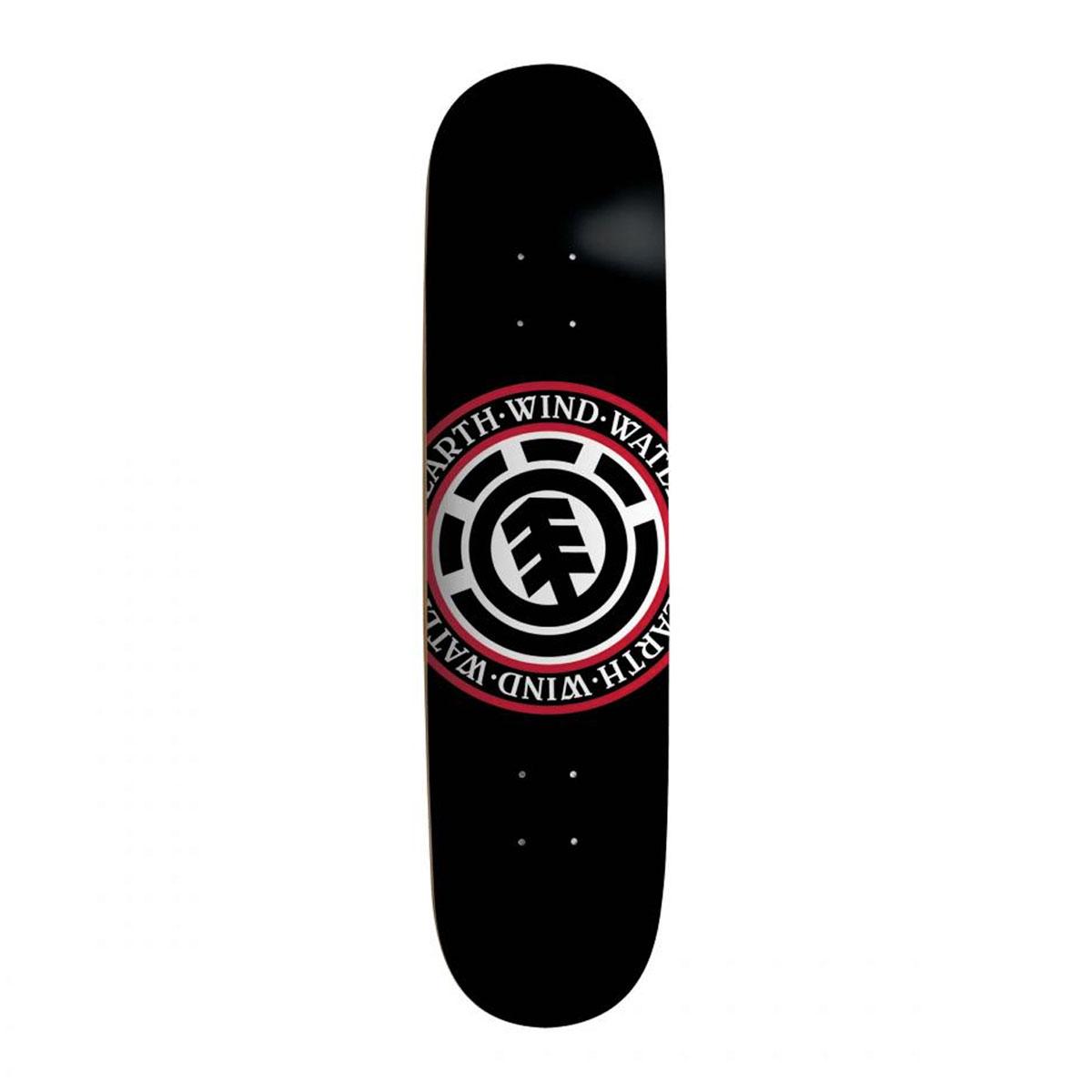 Element skateboard deck 8.0 Team Seal black
