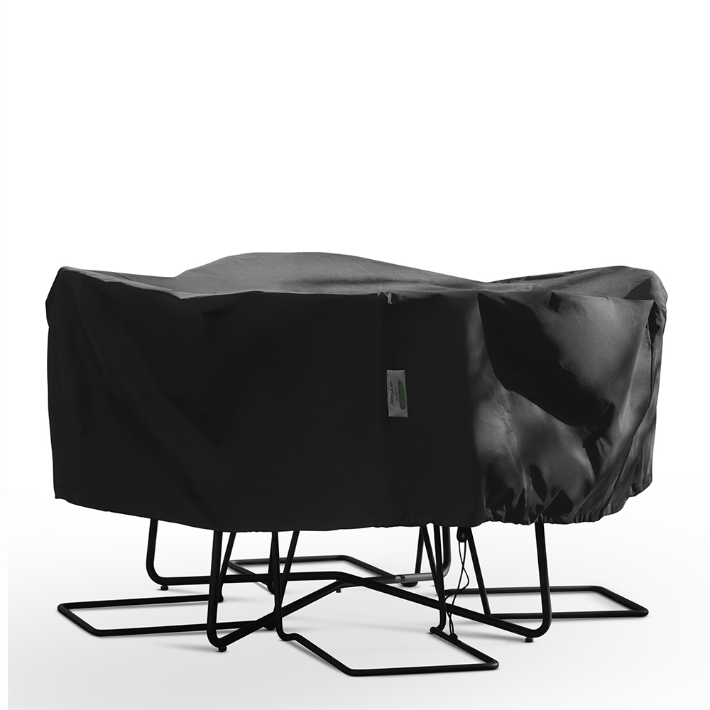 Cover (9A 100/120 incl. chairs) - Grythyttan stålmöbler
