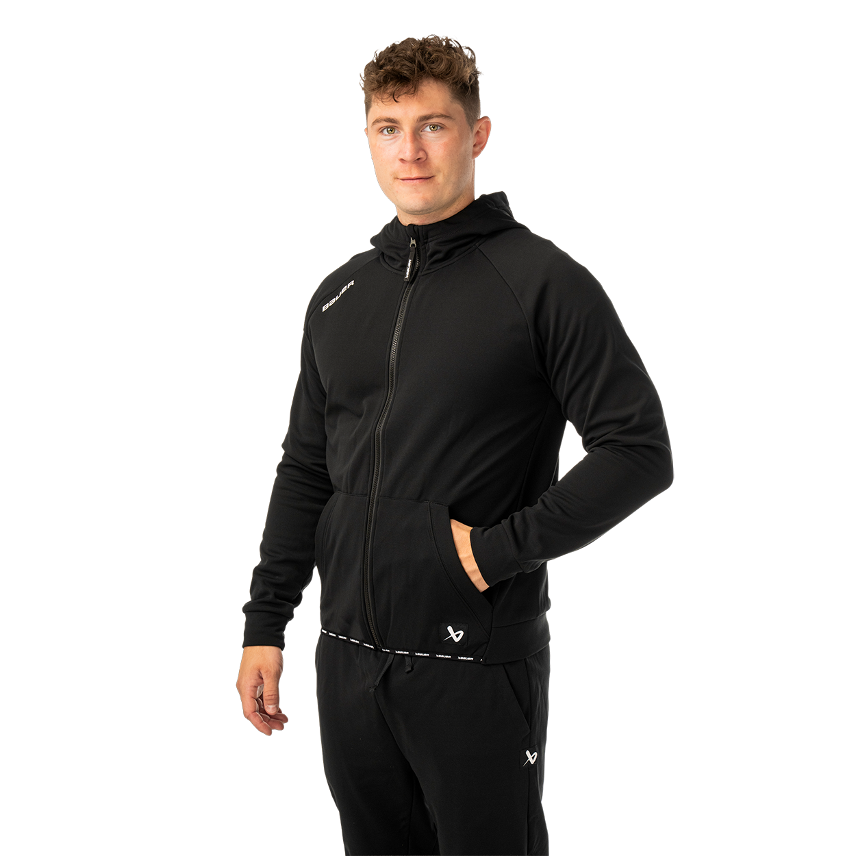 Bauer Team Fleece Zip Hoodie S26 Kalmar HC - 2
