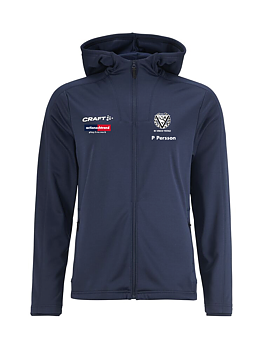 Craft Evolve Brushed Hood Jacket Herr (IK Vinco Boule)