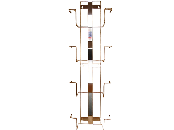 Ställning för förvaring av handskar,