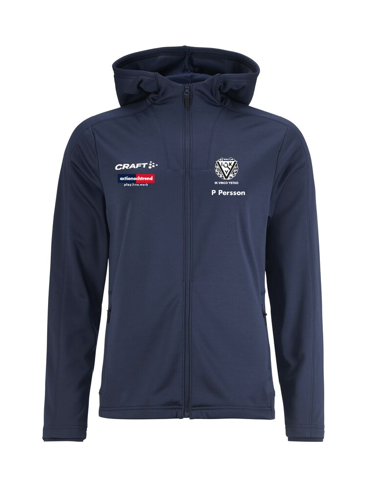 Craft Evolve Brushed Hood Jacket Dam (IK Vinco Boule)