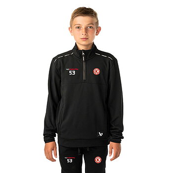 Bauer Team Fleece 1/2 Zip Top Jr S26 Kalmar HC