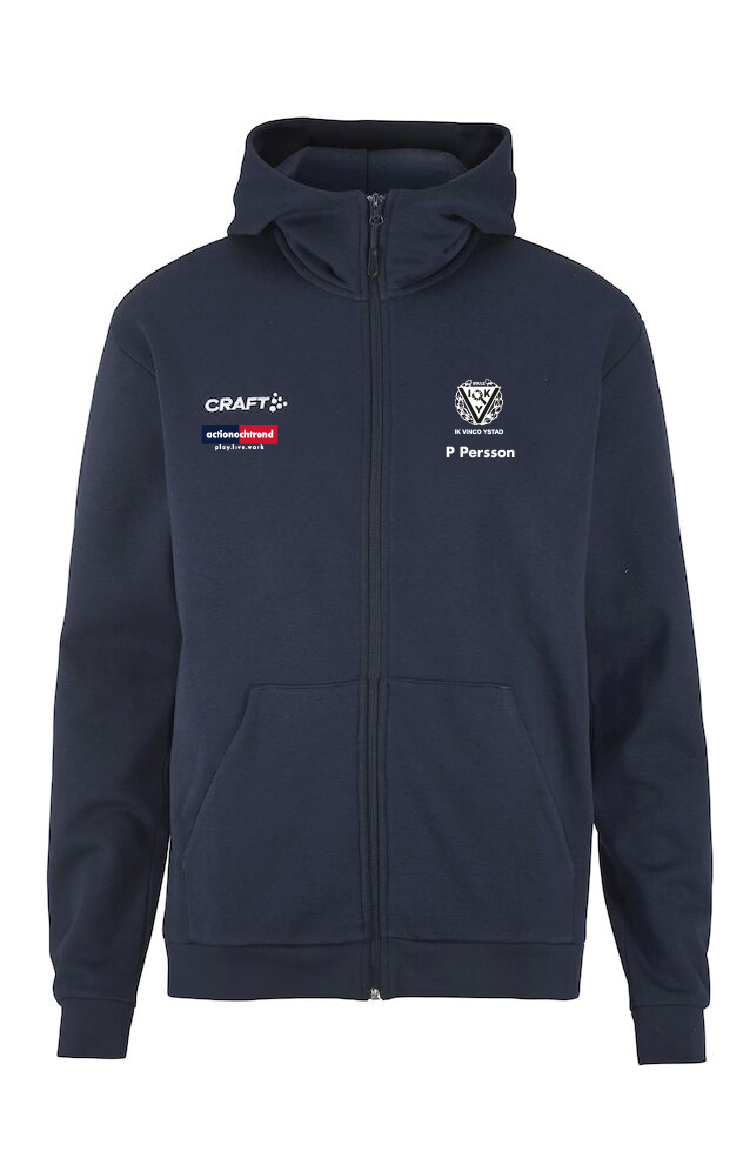 Craft Community 2.0 Logo FZ Hoodie Herr (IK Vinco Boule)