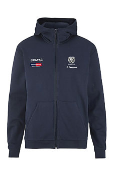 Craft Community 2.0 Logo FZ Hoodie Dam (IK Vinco Boule)