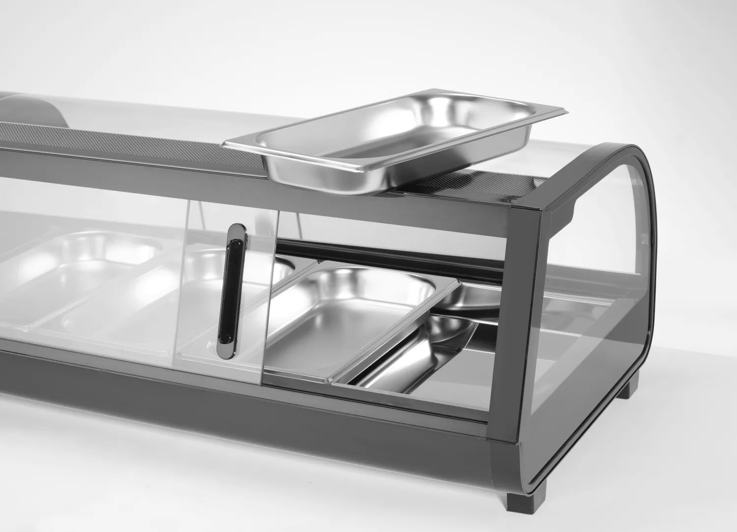 Sushi display 4x GN 1/3 - 3
