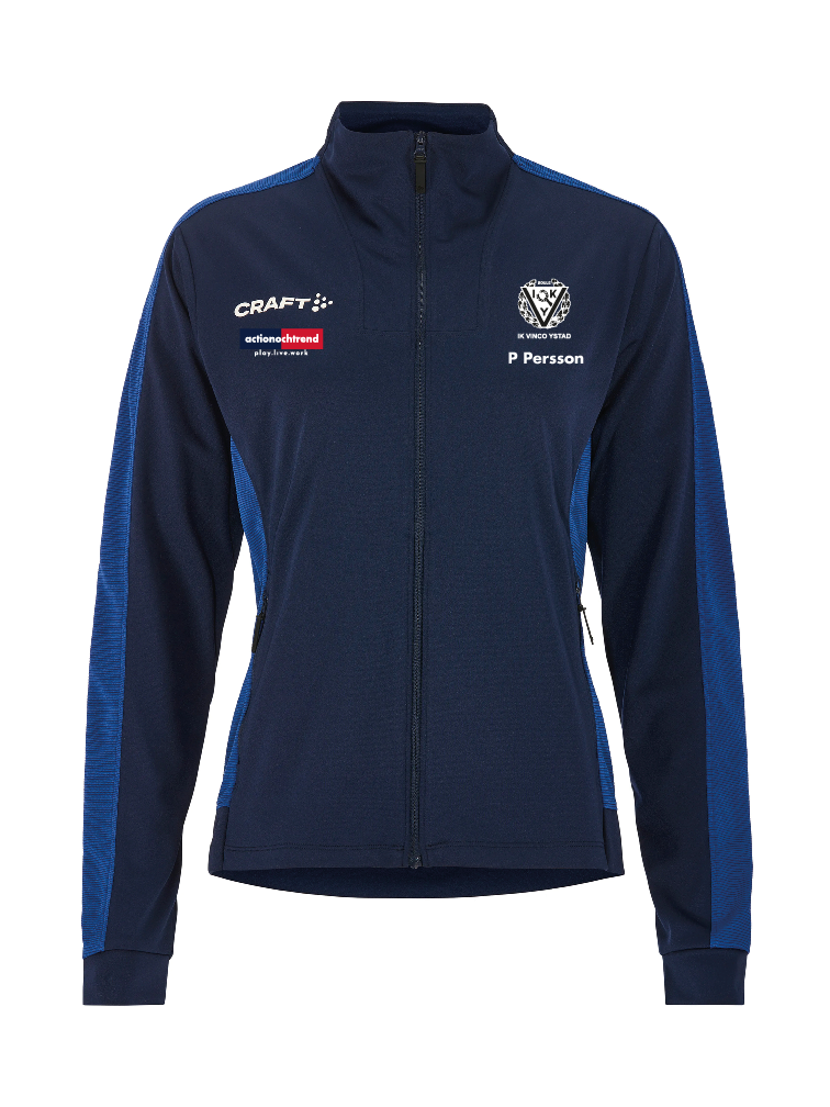 Craft Evolve 2.0 Contrast Full Zip Jacket Dam (IK Vinco Boule)